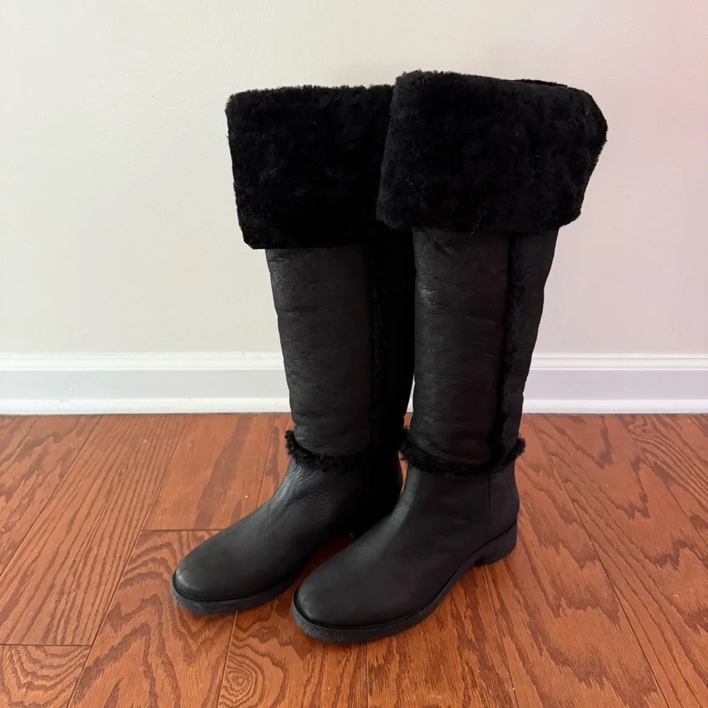 Diane Von Furstenberg new knees tall